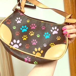 Cute Puppy Paw Purse Designer Style